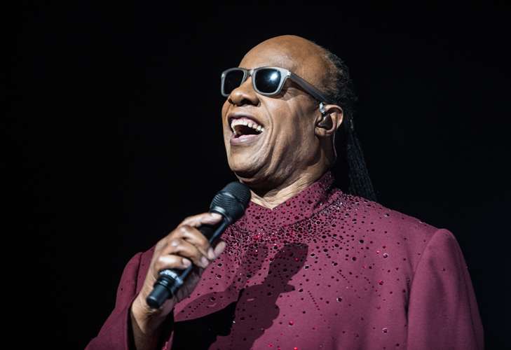 Stevie Wonder Brings <i>Life</i> to Bridgestone Arena With Marathon Show