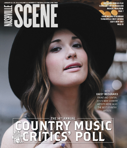 In 2013, the new artists were also the best artists, with Kacey Musgraves, Brandy Clark and Ashley Monroe leading the charge