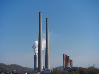 TVA steam plant in Kingston, Tenn.