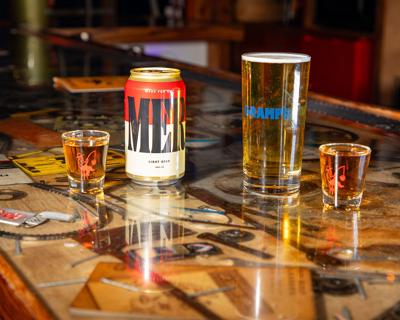 Gramp’s Garage’s beer-and-shot specials