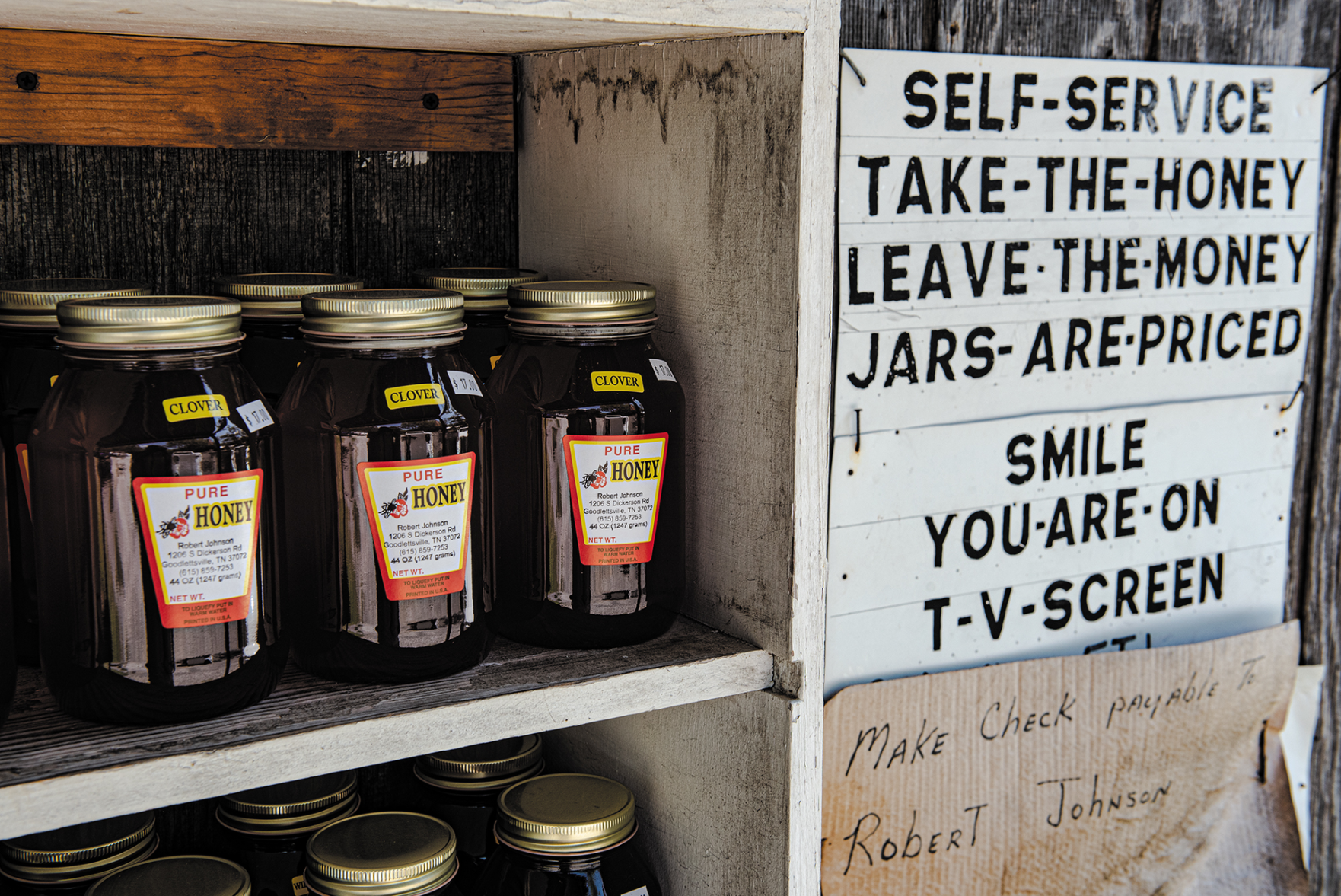 Best All-Hours Honey Source