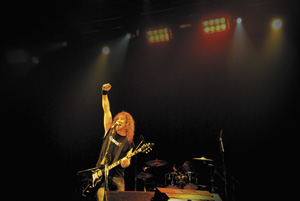 You could say Anvil are everything Metallica are not