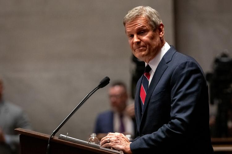 Gov. Bill Lee delivers his final State of the State address, Feb. 2, 2026