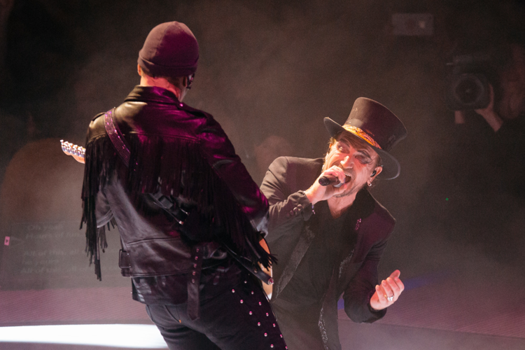 U2 Challenges Itself and Audience at Dazzling Bridgestone Arena Debut
