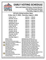 Sample Ballot 7/17/26
