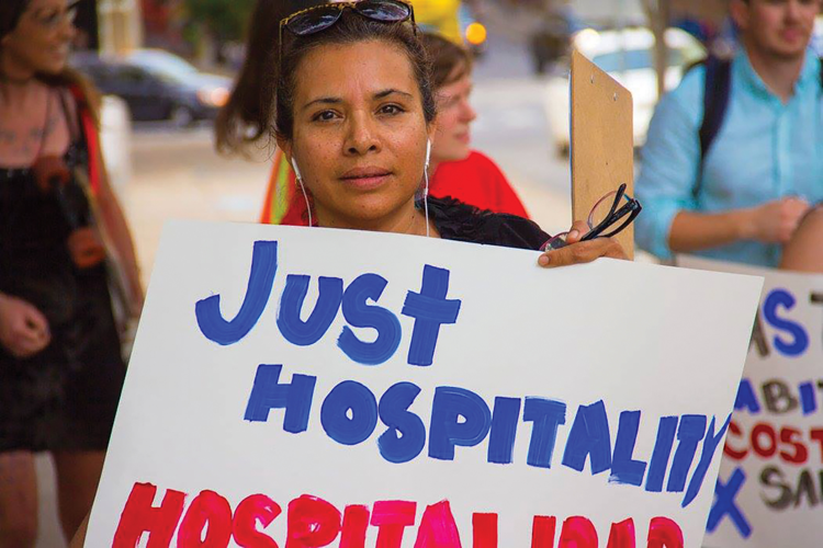 Workers’ Dignity Helps Coordinate the Fights Against Wage Theft