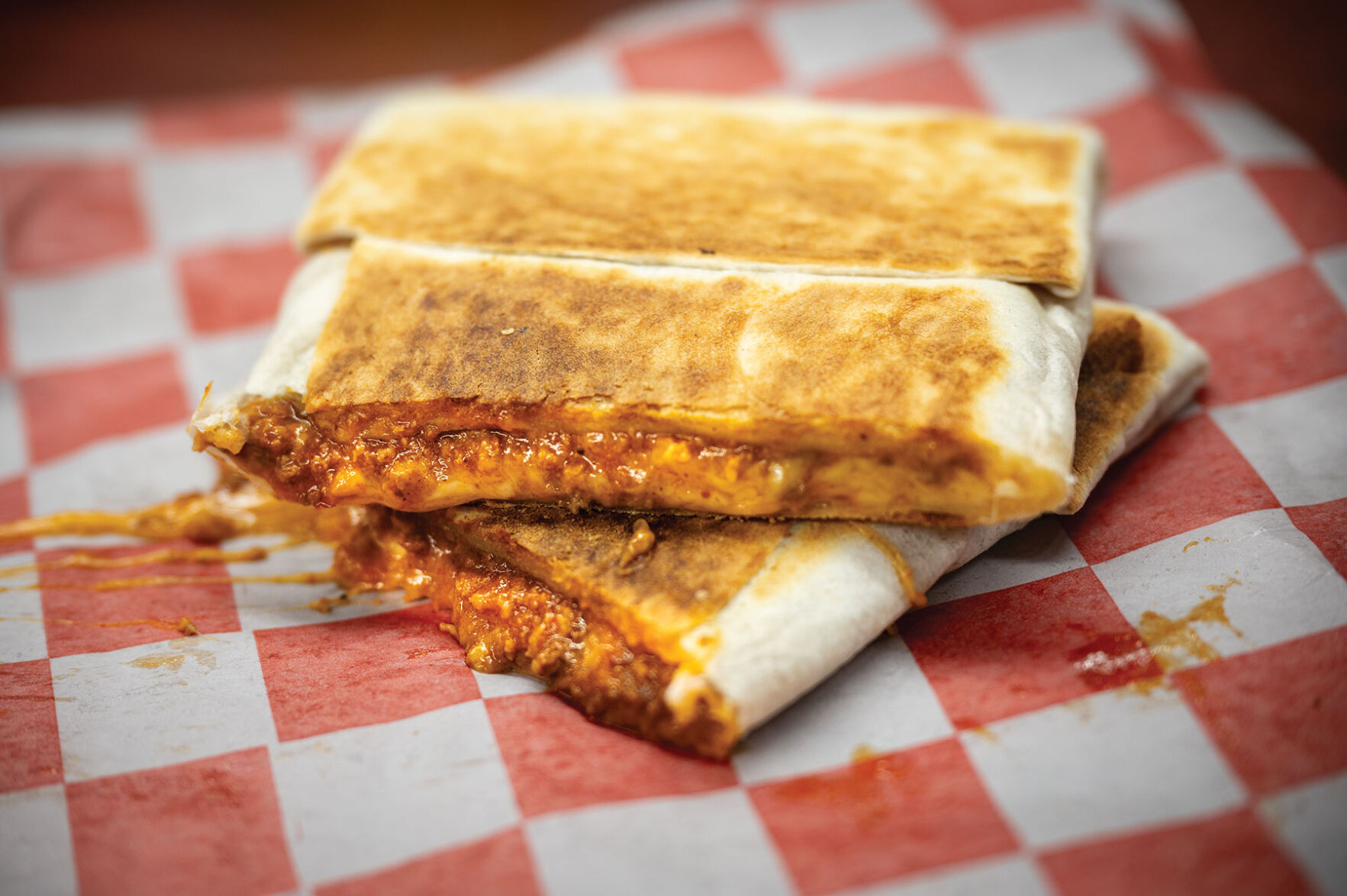 Quesadilla at Roy Meat Service