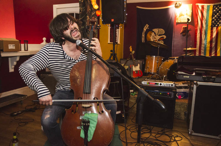 Western Medication, Concord America, Gunther Doug & Teach Me Equals at Elberta Mansion, 12/11/14