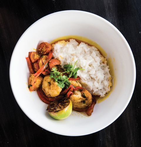 Small plates with huge flavor vault Little Octopus onto the A-list of the city's new restaurants