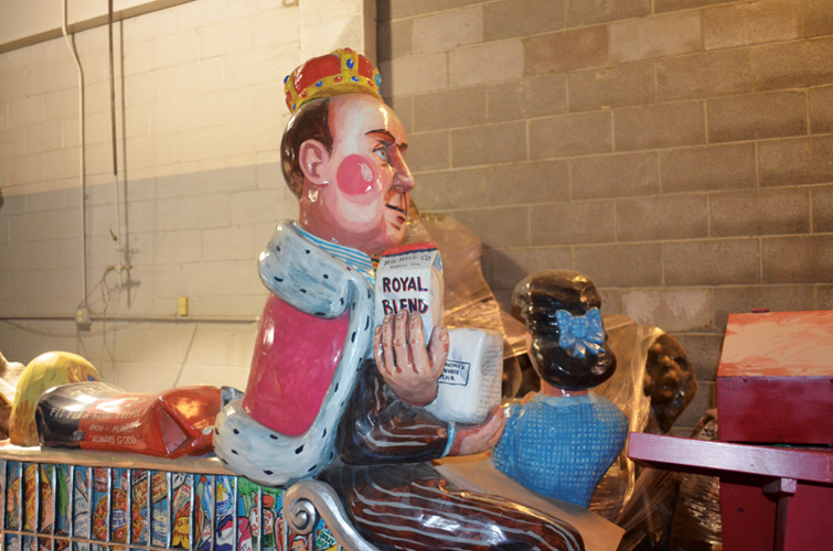 Will the Red Grooms-designed Tennessee Fox Trot Carousel — once the toast of Lower Broad, now sitting in storage — ever again see the light of day?