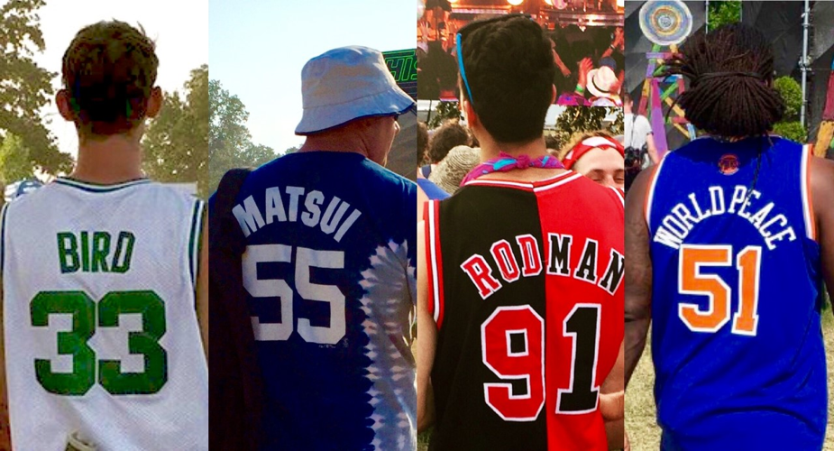Bonnaroo 2016: A Festival of Jerseys [Slideshow]