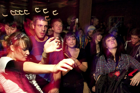 Strictly Dubstep at Mercy Lounge, 1/9/10 (Pt. 2)