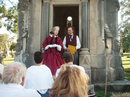 The Confederate Cemetery Tour at Mt. Olivet