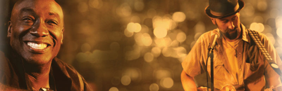 Director Mario Van Peebles rejoices that his Nashville-shot drama <i>Redemption Road</i> is finally in theaters