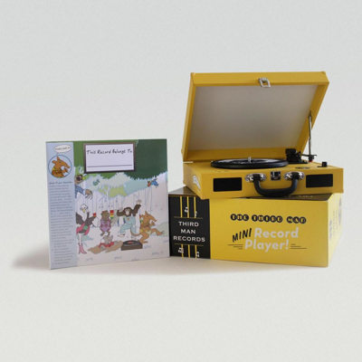 Turntables for Kids? Pocket Tees? Dig the Latest Swag From Third Man Records