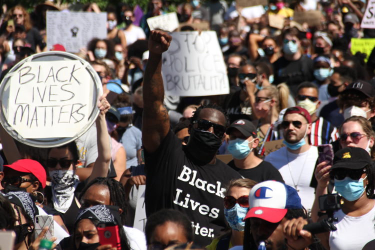 Peaceful ‘I Will Breathe’ Rally Leads to Chaotic Events in Downtown Nashville