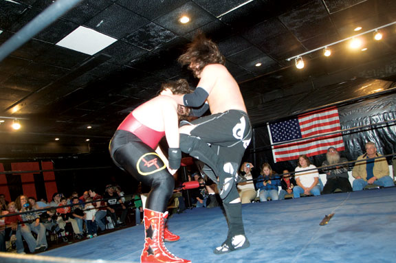 Real Falk'n Wrestling