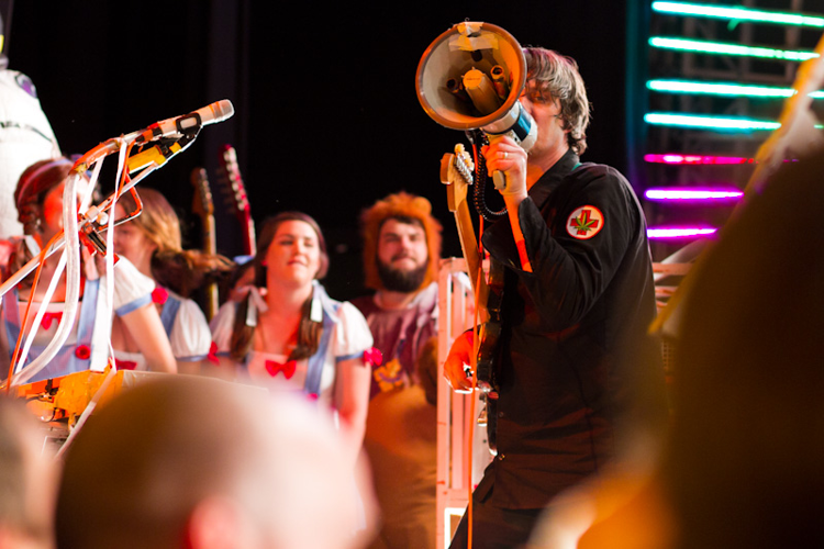 The Flaming Lips at The Ryman, 5/18/11