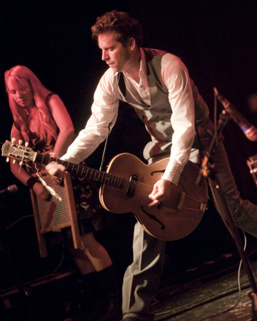 The Jesus Lizard with the Pine Hill Haints at Exit/In