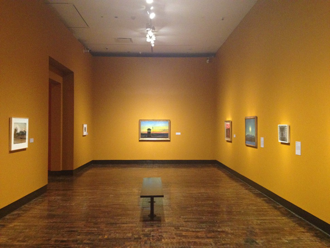Installation View: <i>Real/Surreal — Selections From the Whitney Museum of American Art </i> at the Frist