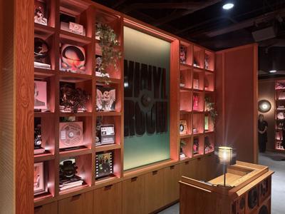 The Vinyl Room at The Truth