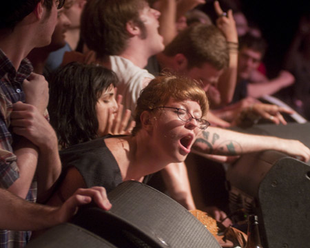 The Jesus Lizard with the Pine Hill Haints at Exit/In