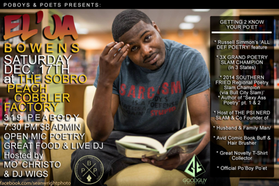 Poboys & Poets Nashville feat El'a Bowens