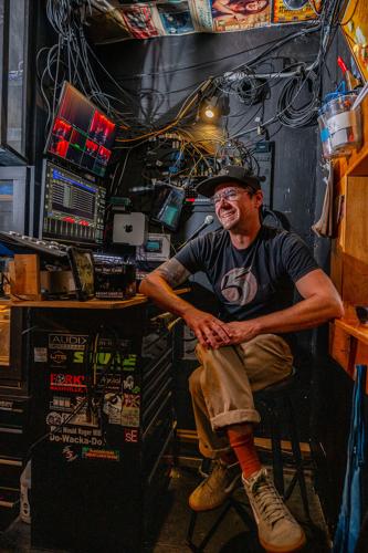 Todd Sherwood at The 5 Spot