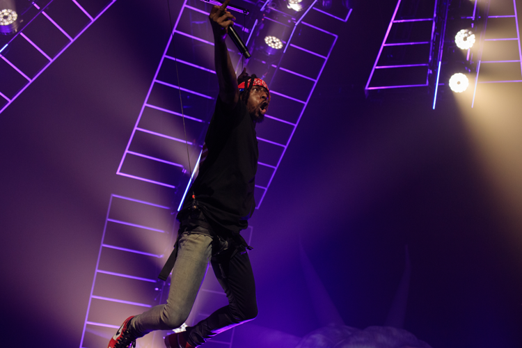 Beast Coast Takes Off at Municipal Auditorium