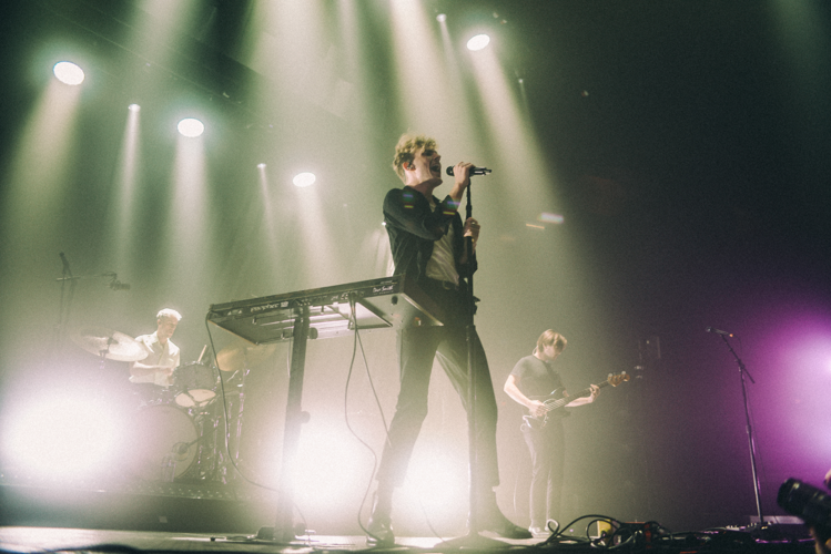 Paramore and Friends Get Together at Municipal Auditorium