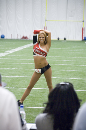 Tennessee Titans' Cheerleader Auditions