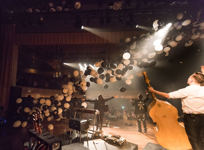 NYE in Review: Broadway was an Overcrowded Hellscape, Old Crow and Moon Taxi Rock WMA and the Ryman, Punks Love on Lemmy and LCD in East Nashville