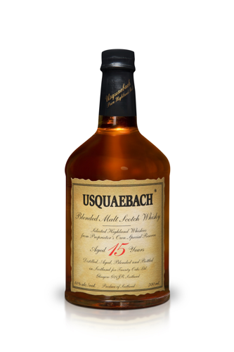 Don’t Be Afraid of a Little Smoke, Try Usquaebach 15-Year-Old Scotch