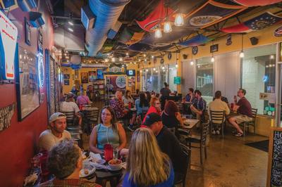 Homegrown was voted Best Bar in Nashville