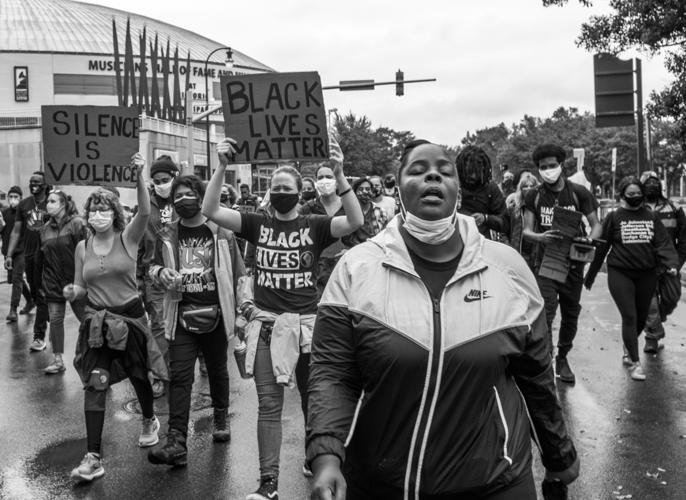 Slideshow: Activists Rally Against Violence for '24 Hour Display of Power'