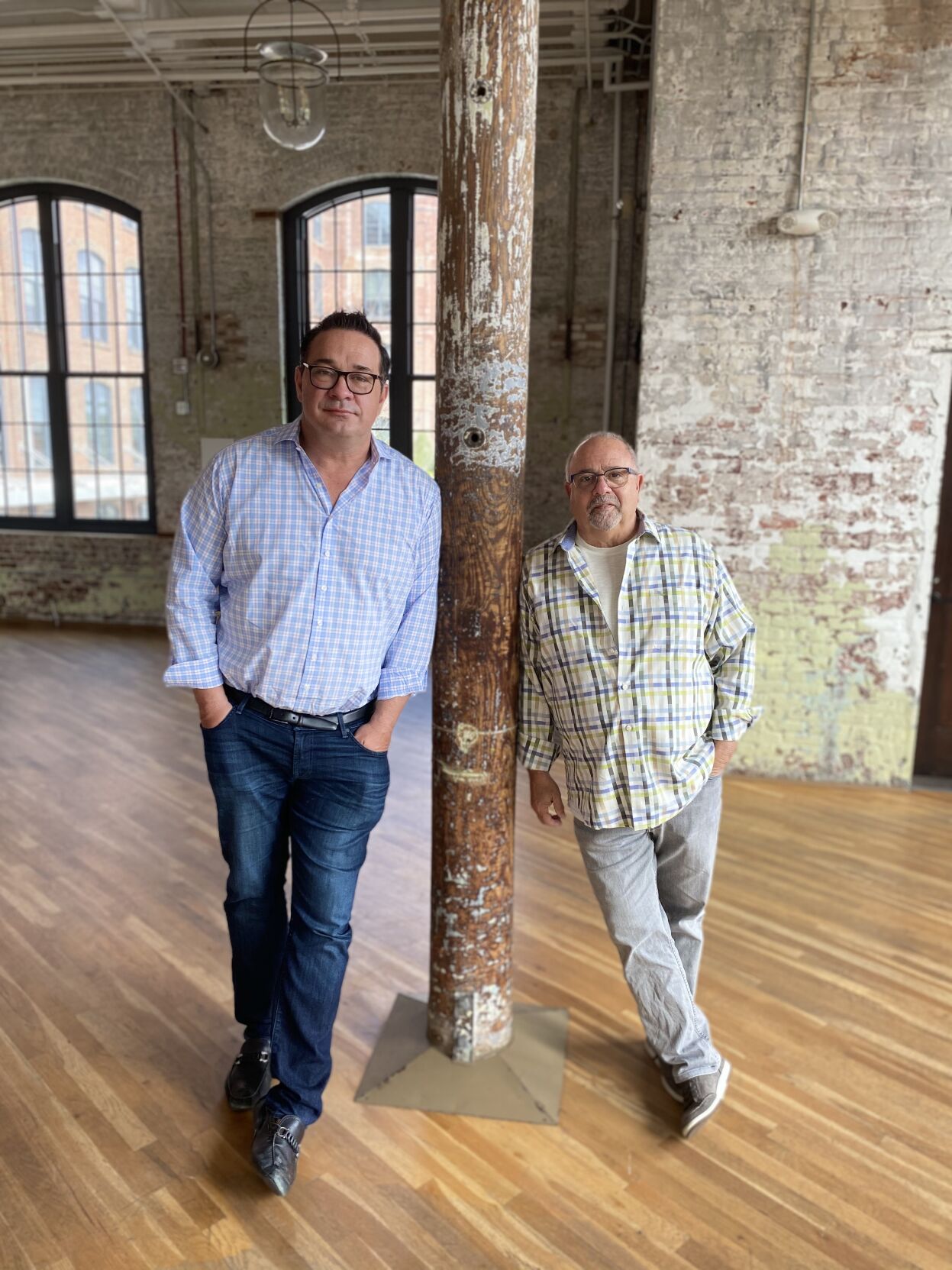 Steve and Mickey Ben's Friends.jpeg