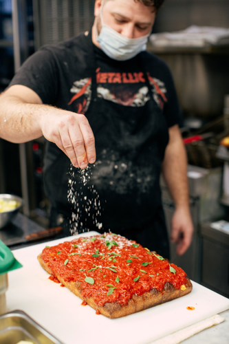 St. Vito Focacciaria Serves Up Delicious Sfincione-Style Pizza and More
