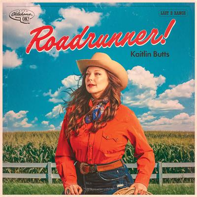 Kaitlin Butts Roadrunner album art