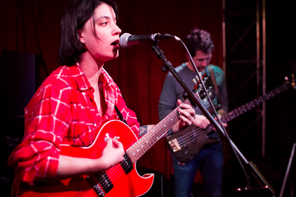 Sharon Van Etten, Jasmin Kaset & Julianna Barwick at The 5 Spot, 1/22/11