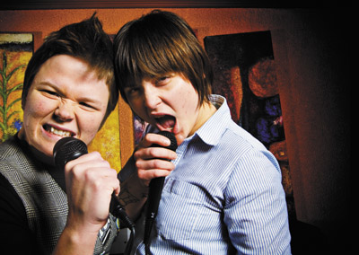 Tiffany Minton and Lauren Gilbert - The Honky-tonk Angels