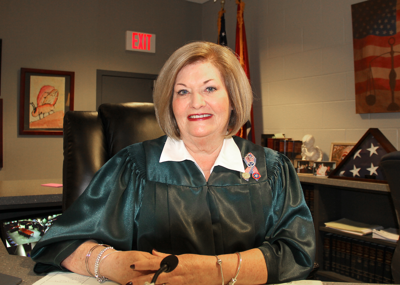 Judge Donna Scott Davenport