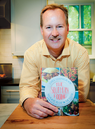In <i>The Southern Foodie</i>, Chris Chamberlain maps out a must-eat itinerary