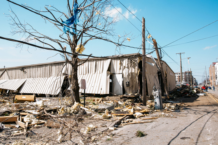 Slideshow: Looking Back at the March 3 Tornado