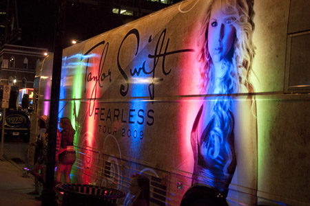 Kellie Pickler at the Sommet Center, 9/12/09