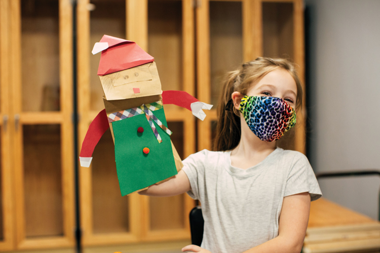 Turnip Green Creative Reuse Responds to Crisis With Creativity Arts