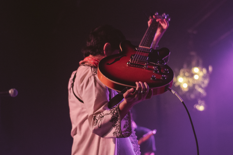 The Spin: Ain't Afraid — Benefit for Jessi Zazu Inc., 2/6/2019 at The Basement East