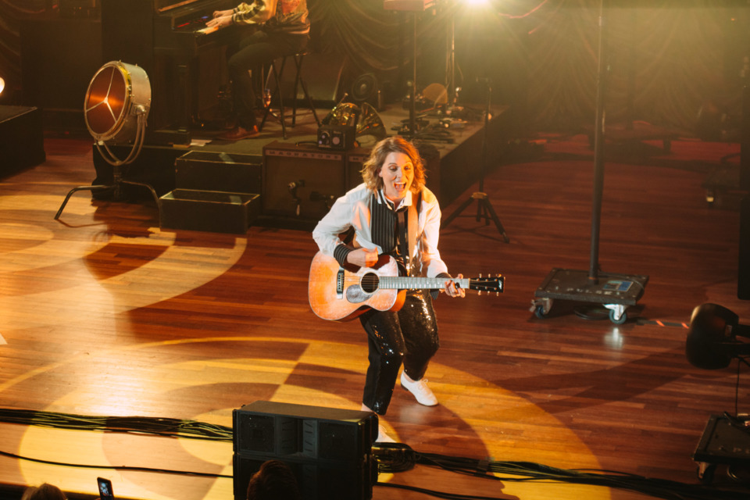Brandi Carlile Takes the Mother Church Higher