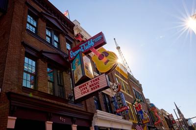 Ernest Tubb Record Shop sign 2025 by Andrea Behrends