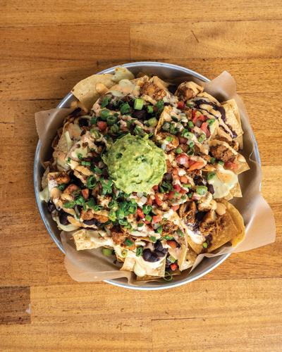 Nachos at Nectar Urban Cantina, voted Best Family-Friendly Restaurant 2026