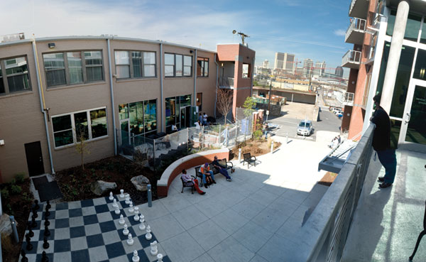Among Nashville's many charities, Room in the Inn's Campus for Human Development stands tall